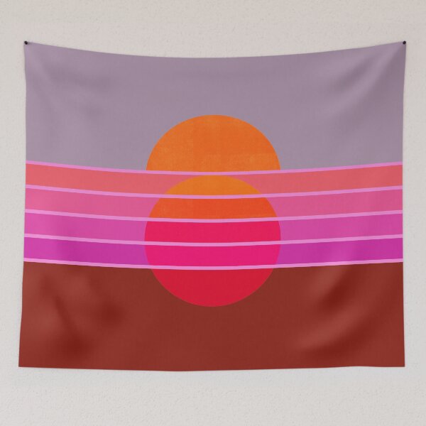 Item preview, SUNRISE_SUNSET_HORIZON_POP_LOVE designed and sold by forgetmestudio.