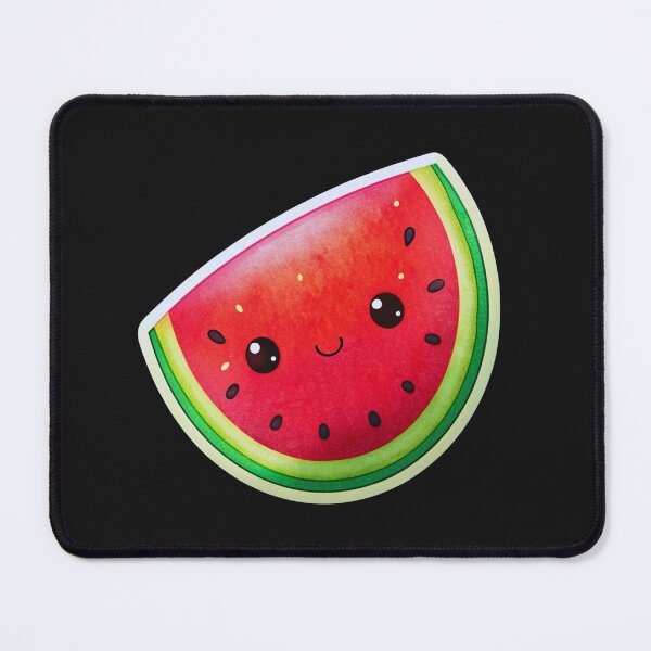 Item preview, "Adorable Smiling Watermelon Sticker" designed and sold by JAMESAMORN.