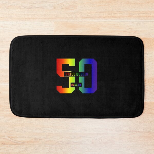 Item preview, 50th Pride Dublin 2024, LGBTQ Pride 2024, Pride 2024 Dublin Ireland, 29-06-24, Unsex tees, pride festival,  designed and sold by PrideBeProud.