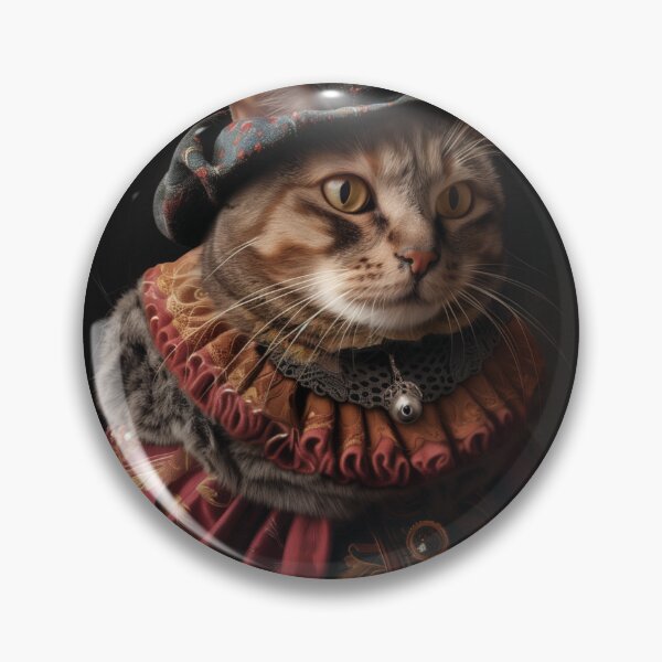Item preview, Feline Renaissance Masterpiece designed and sold by CozyLounge.
