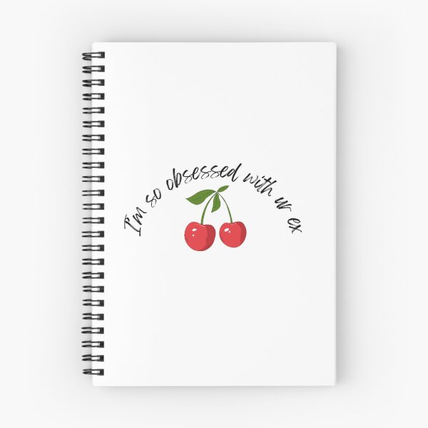 Item preview, ‘I’m So Obsessed With Ur Ex’ Red Cherry Design  designed and sold by Fine Wine Designs.