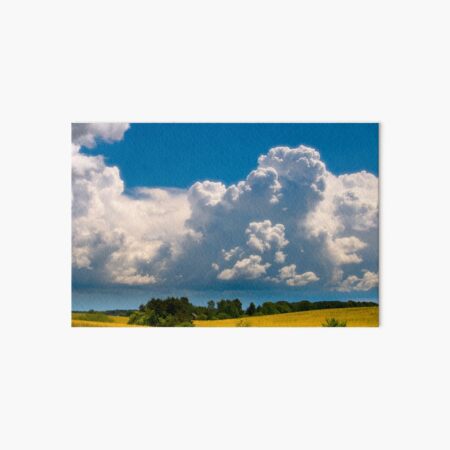 Summer fields 2 Art Board Print