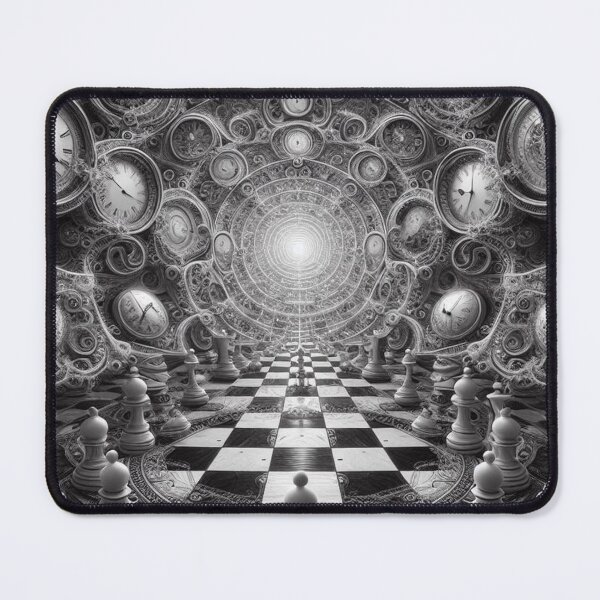 Item preview, Chess Fractal 7 designed and sold by Sybille-Yates.