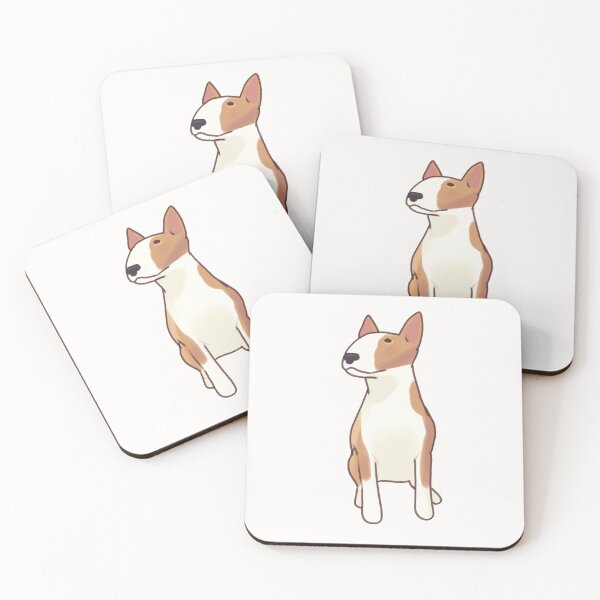 Item preview, Cute bullterrier  designed and sold by Artofmayara.