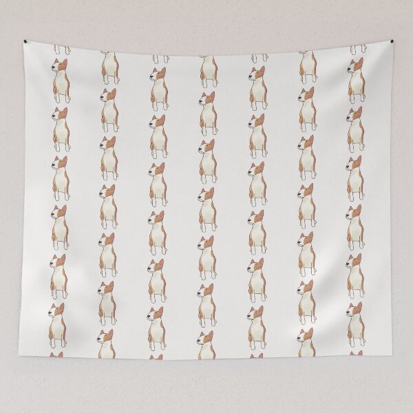 Item preview, Cute bullterrier  designed and sold by Artofmayara.