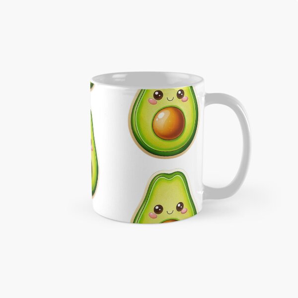 Item preview, "Happy Avocado Buddy Sticker" designed and sold by JAMESAMORN.
