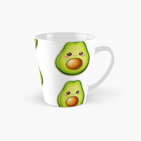Item preview, "Happy Avocado Buddy Sticker" designed and sold by JAMESAMORN.