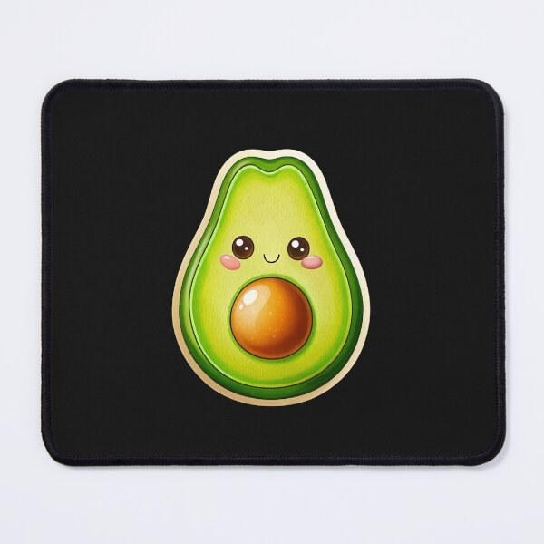 Item preview, "Happy Avocado Buddy Sticker" designed and sold by JAMESAMORN.
