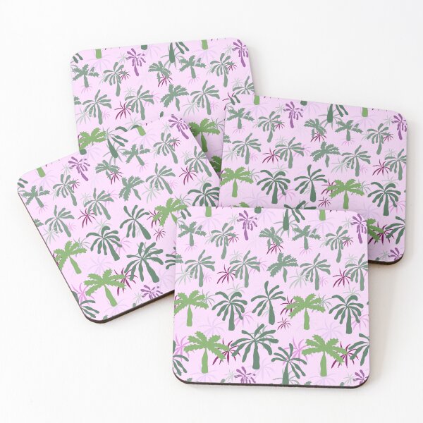 Item preview, Trees - purple green designed and sold by SerahO.
