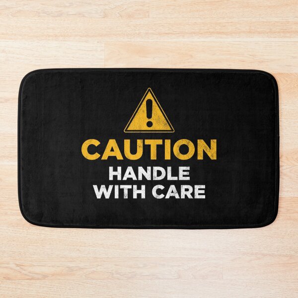 Item preview, Caution Handle with care designed and sold by PaulSDesign.