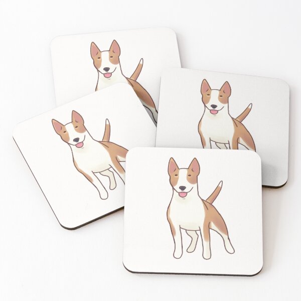 Item preview, Cute bull terrier  designed and sold by Artofmayara.