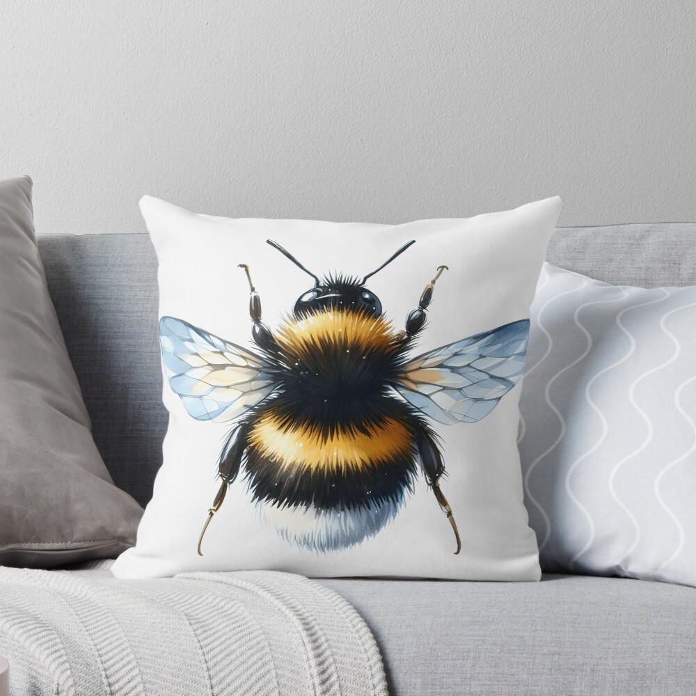Item preview, Throw Pillow designed and sold by ColourWonder.