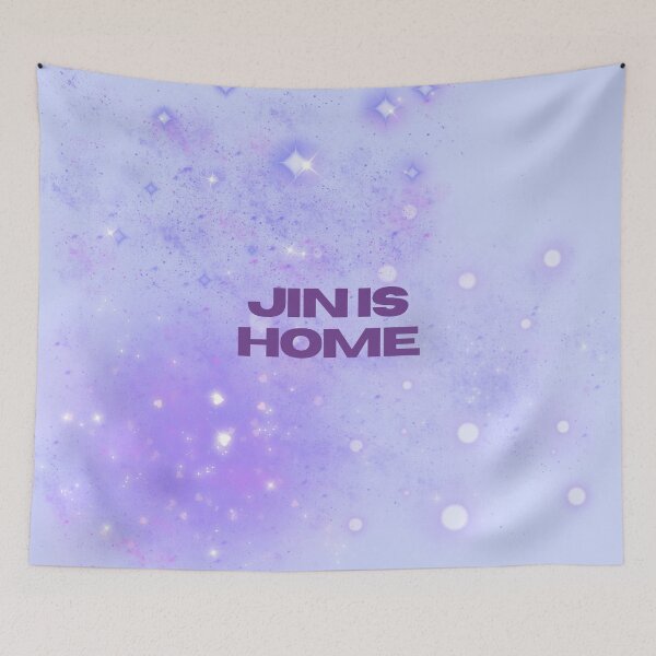 Item preview, JIN IS HOME ? designed and sold by StarryPopStuff.