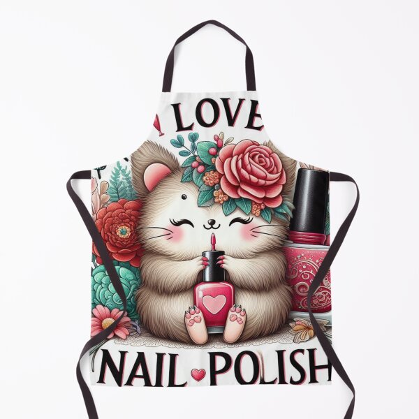 Item preview, Nail Polish Love designed and sold by desAIgns by Rosa.