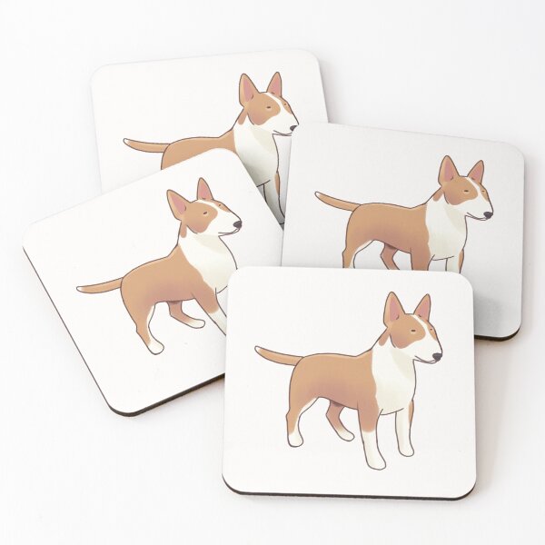 Item preview, Cute bull terrier dog designed and sold by Artofmayara.