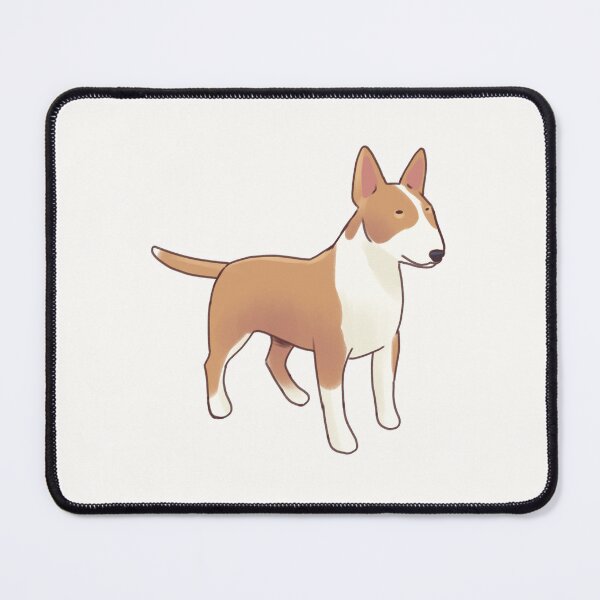 Item preview, Cute bull terrier dog designed and sold by Artofmayara.