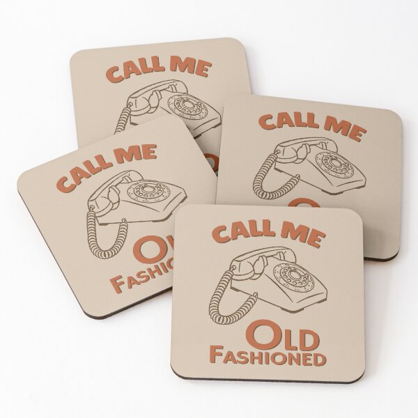 Item preview, Call Me Old Fashioned designed and sold by KewaleeTee.