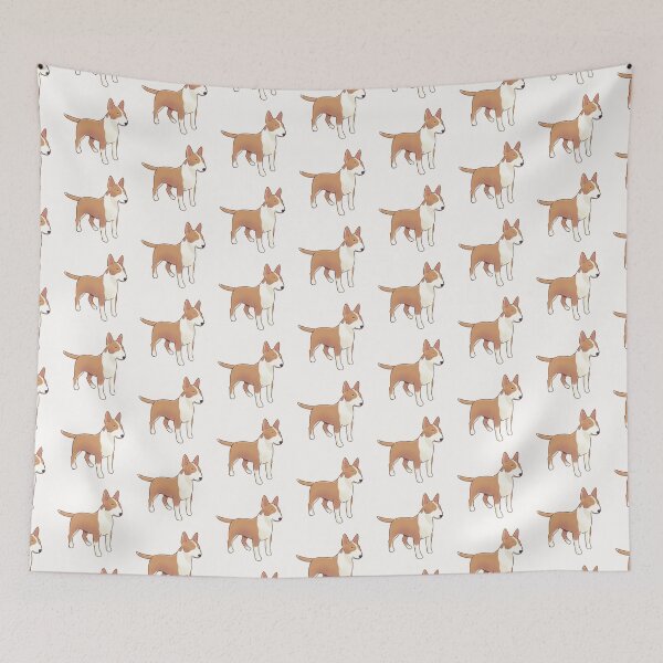 Item preview, Cute bull terrier dog designed and sold by Artofmayara.