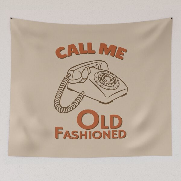 Item preview, Call Me Old Fashioned designed and sold by KewaleeTee.