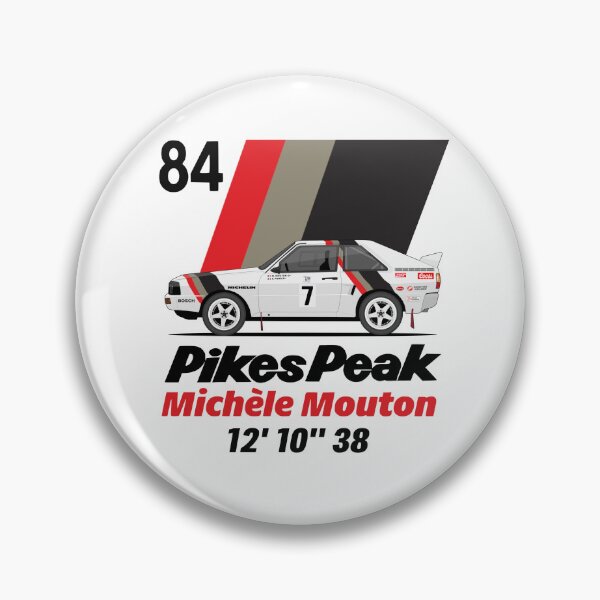 Item preview, Michele Mouton Pikes peak 1984 designed and sold by purpletwinturbo.