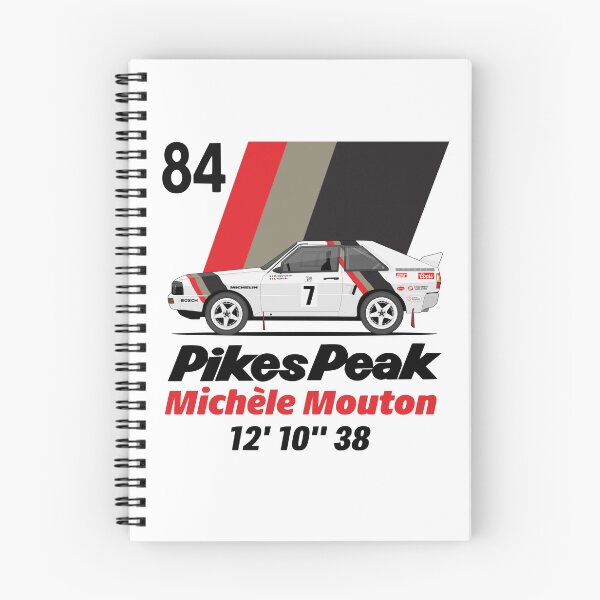 Item preview, Michele Mouton Pikes peak 1984 designed and sold by purpletwinturbo.