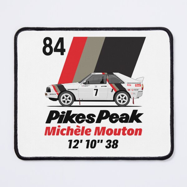 Item preview, Michele Mouton Pikes peak 1984 designed and sold by purpletwinturbo.