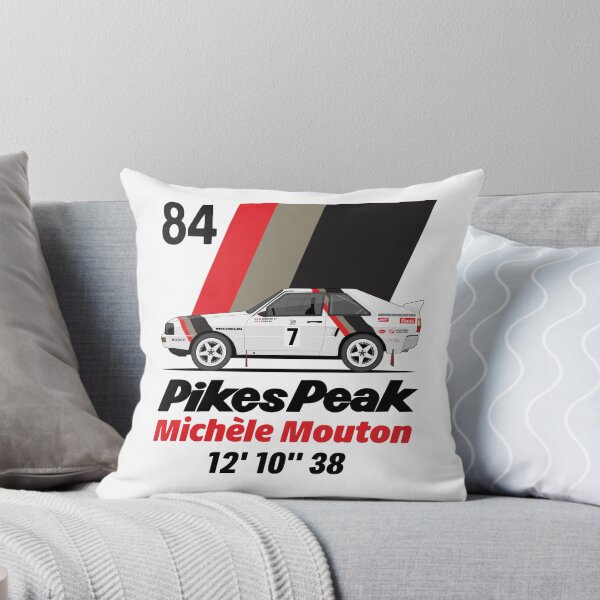 Item preview, Michele Mouton Pikes peak 1984 designed and sold by purpletwinturbo.