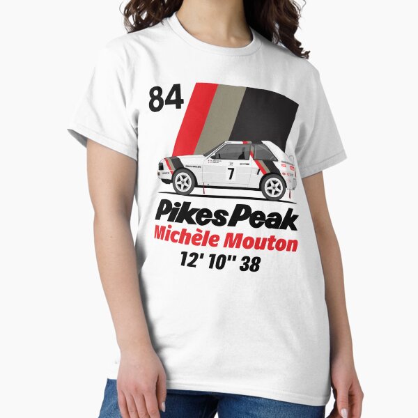Item preview, Michele Mouton Pikes peak 1984 designed and sold by purpletwinturbo.