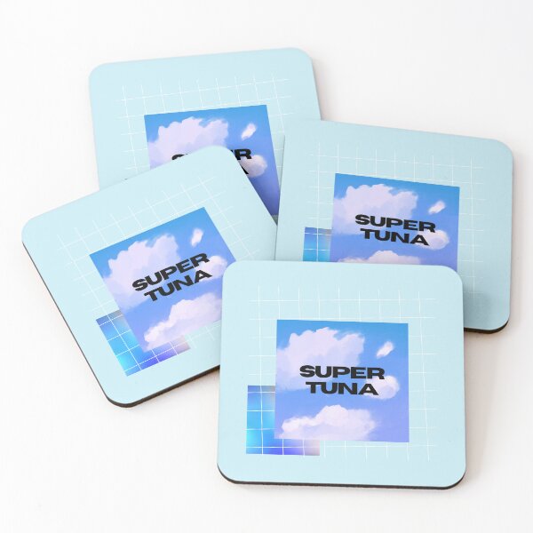 Item preview, SUPER TUNA by JIN ??? designed and sold by StarryPopStuff.