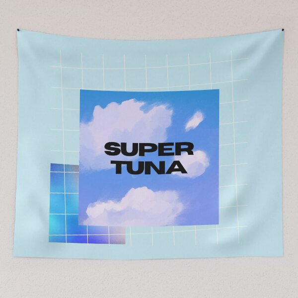 Item preview, SUPER TUNA by JIN ??? designed and sold by StarryPopStuff.