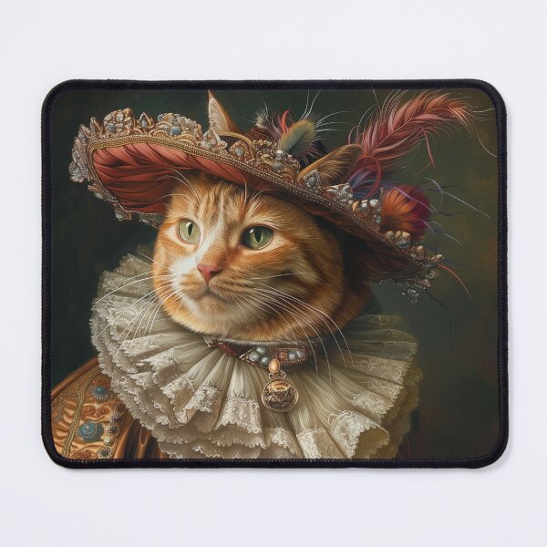 Item preview, Feline Renaissance Masterpiece designed and sold by CozyLounge.