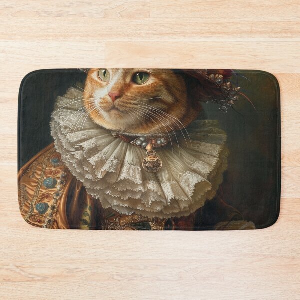 Item preview, Feline Renaissance Masterpiece designed and sold by CozyLounge.