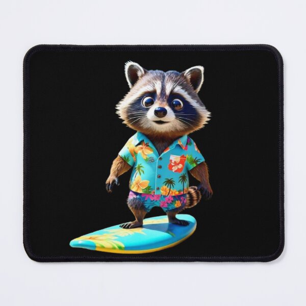 Item preview, RACCOON SURFING "  designed and sold by Obinne.