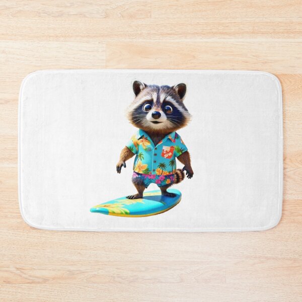 Item preview, RACCOON SURFING "  designed and sold by Obinne.