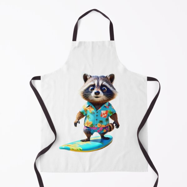 Item preview, RACCOON SURFING "  designed and sold by Obinne.