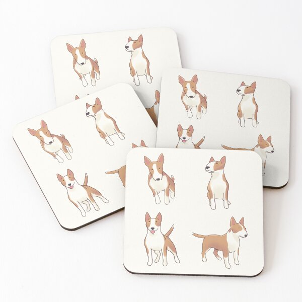 Item preview, bull terrier pack  designed and sold by Artofmayara.