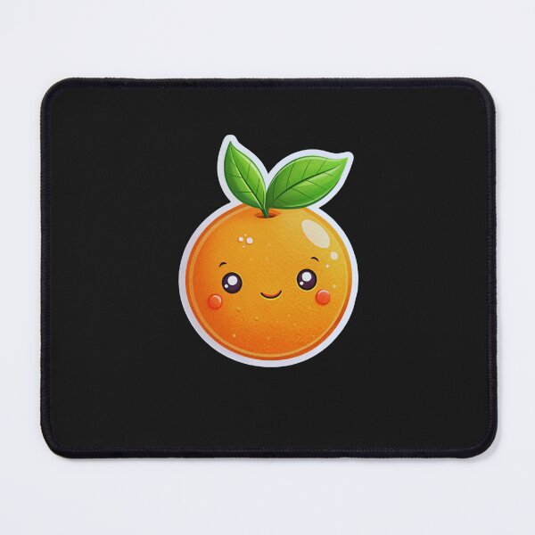 Item preview, "Joyful Orange Buddy Sticker" designed and sold by JAMESAMORN.