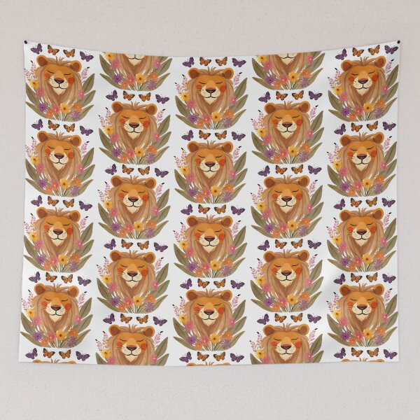 Item preview, DND | LION  designed and sold by MUDUGAMU.