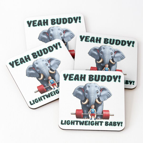 Item preview, Yeah Buddy! -  Lightweight Baby! designed and sold by CCM333.