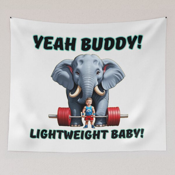 Item preview, Yeah Buddy! -  Lightweight Baby! designed and sold by CCM333.