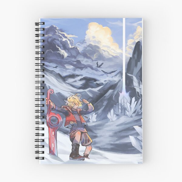 Item preview, Xenoblade Chronicles Shulk Valak Mountain - Day designed and sold by Kleshu ⟡ Koru draws .