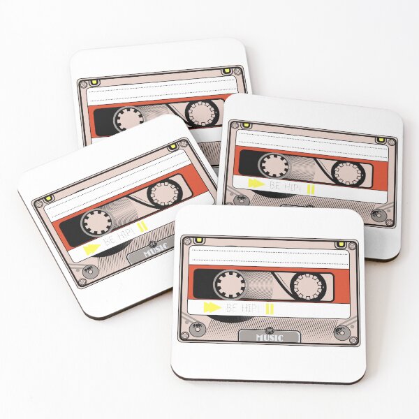 Item preview, Retro cassettes music  designed and sold by FleurDesign.