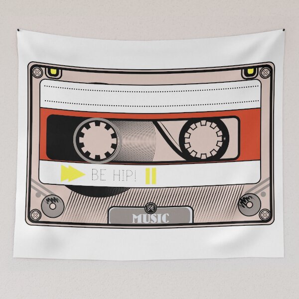 Item preview, Retro cassettes music  designed and sold by FleurDesign.