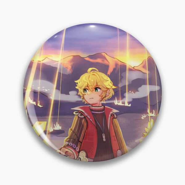 Item preview, Xenoblade Chronicles Shulk Valak Mountain - Night designed and sold by Kleshu ⟡ Koru draws .