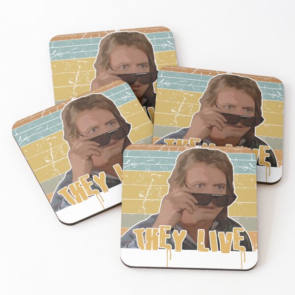 Item preview, They Live Retro Vintage  designed and sold by alexusray86.