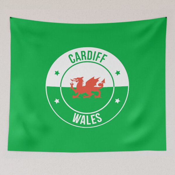 Item preview, Cardiff designed and sold by rootartino.