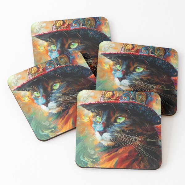 Item preview, Feline Renaissance Masterpiece designed and sold by CozyLounge.