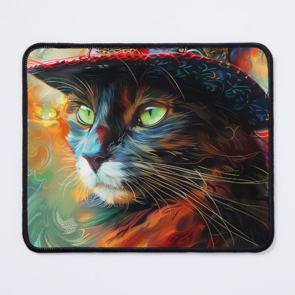 Item preview, Feline Renaissance Masterpiece designed and sold by CozyLounge.