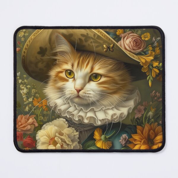 Item preview, Feline Renaissance Masterpiece designed and sold by CozyLounge.