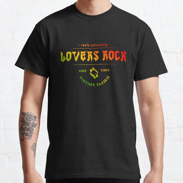 Item preview, Rasta University Lovers Rock Vintage Classic Rasta Colors Reggae designed and sold by rastauniversity.